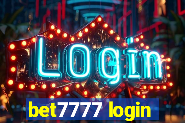 bet7777 login